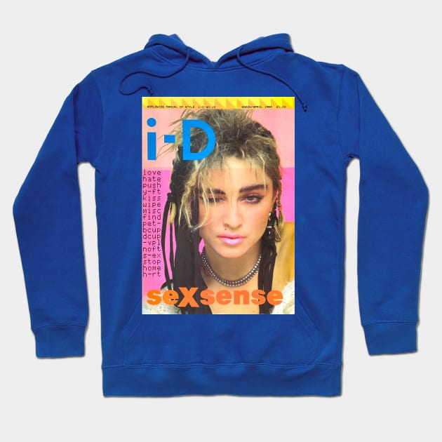i-D Magazine 1984 Madonna Hoodie by Pop Fan Shop